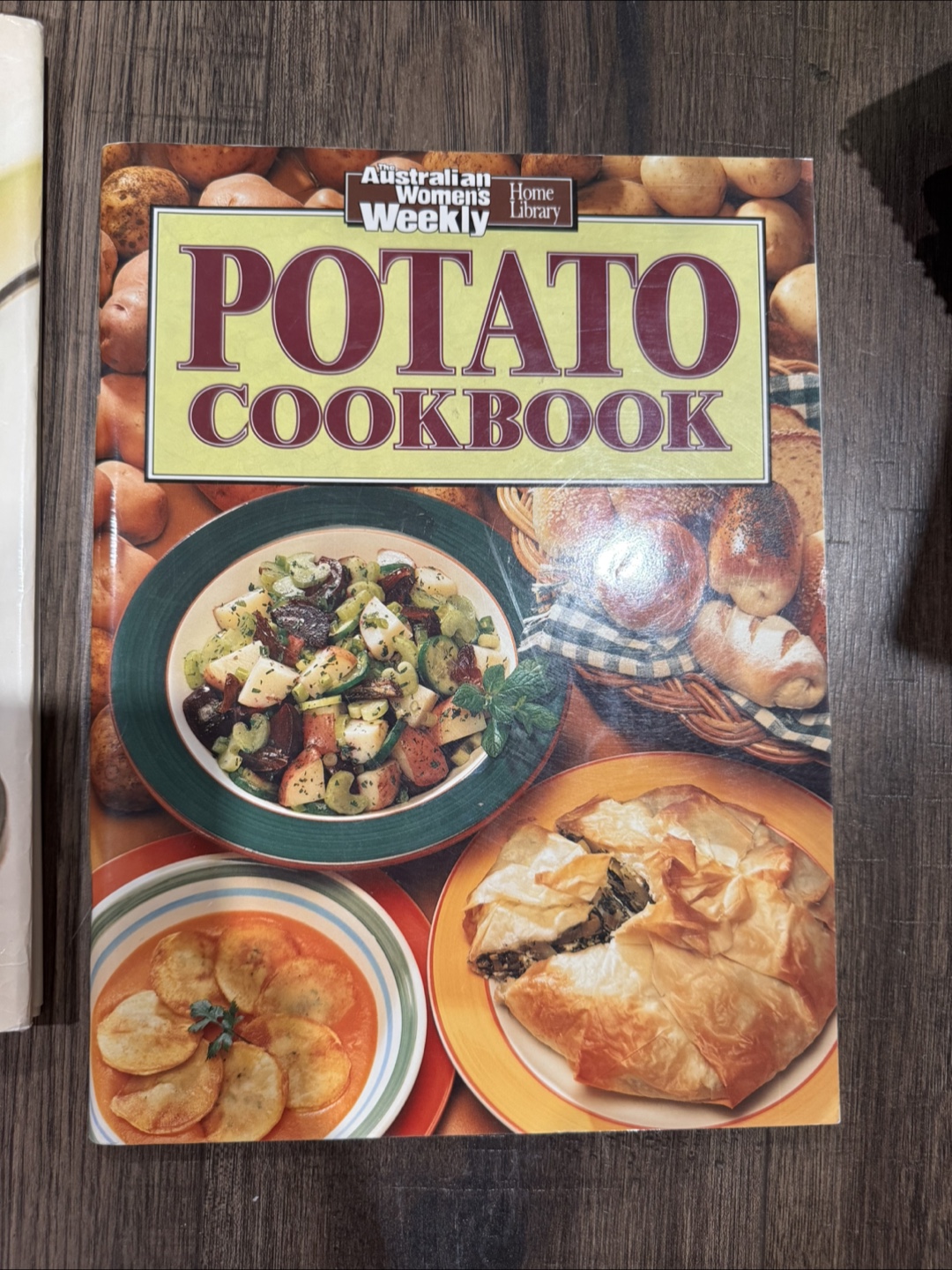Potato Cookbook #freecycle