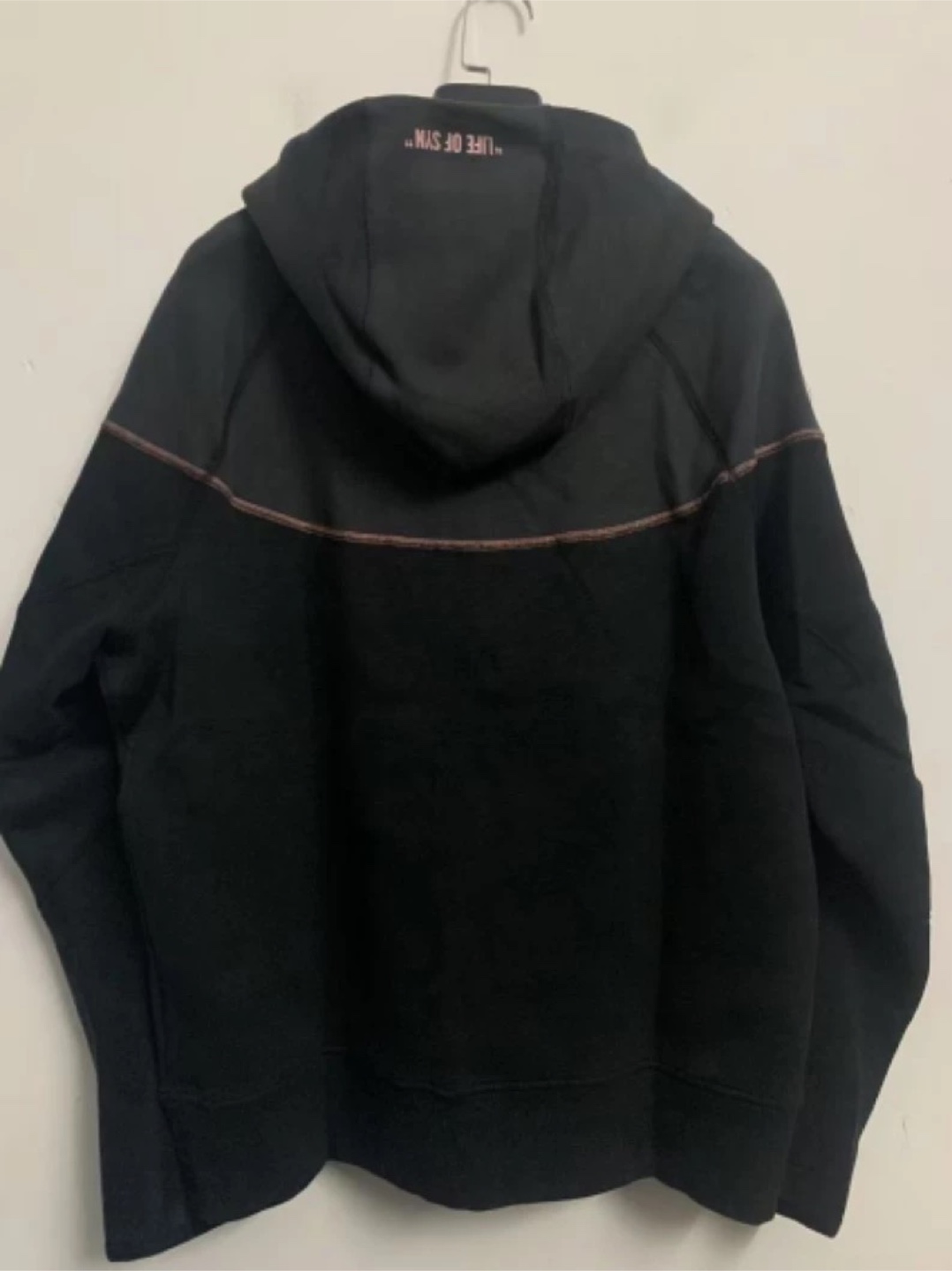 Nike Tech Fleece Hoodie - Rose Gold Details - photo 3