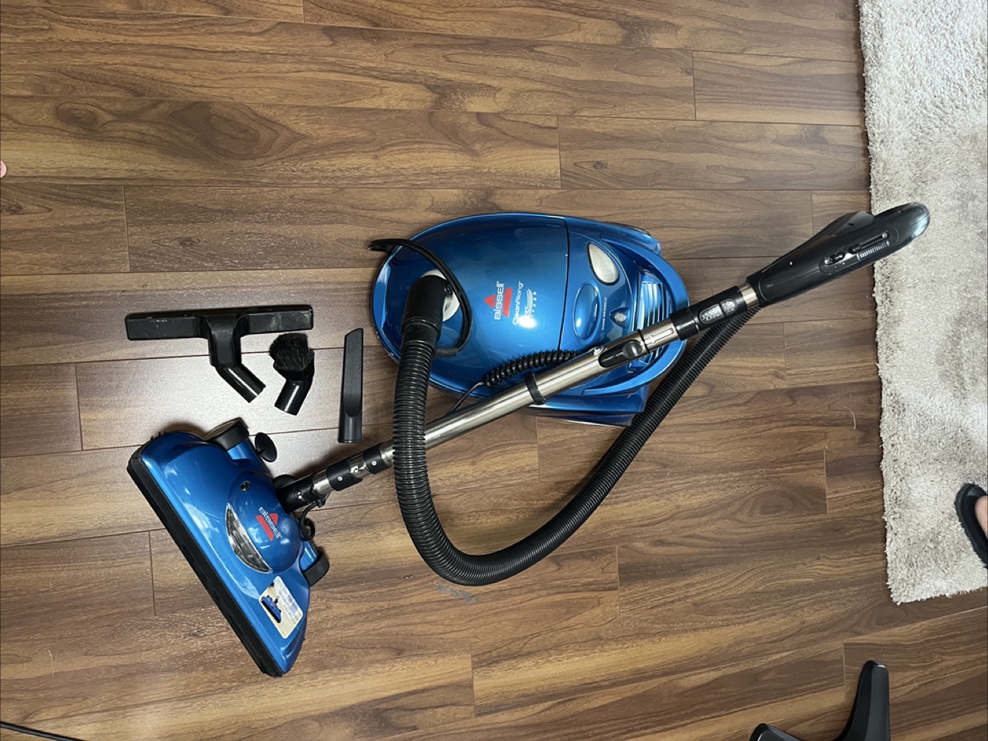 Bissell Canister Vacuum - photo 2