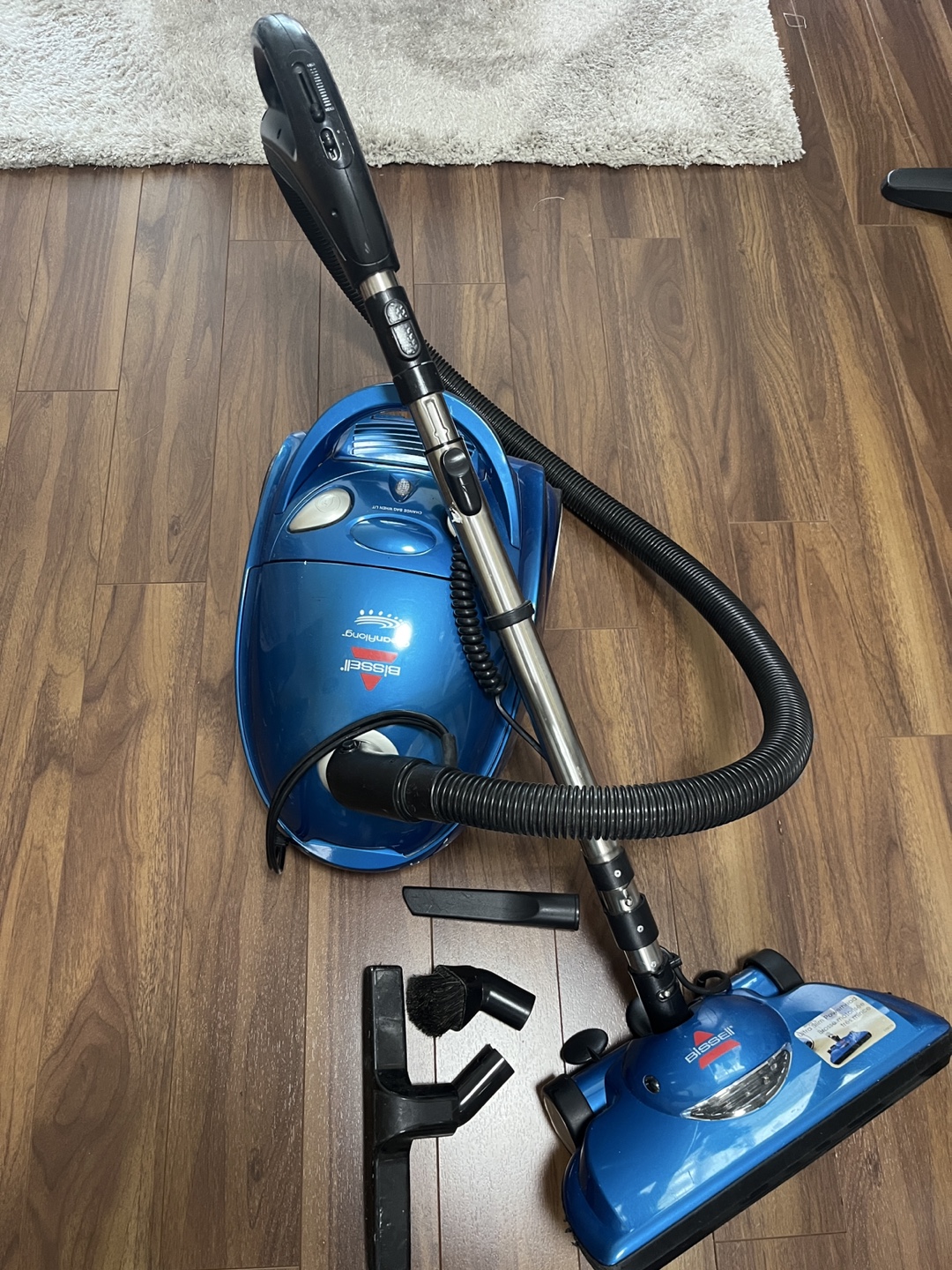 Bissell Canister Vacuum
