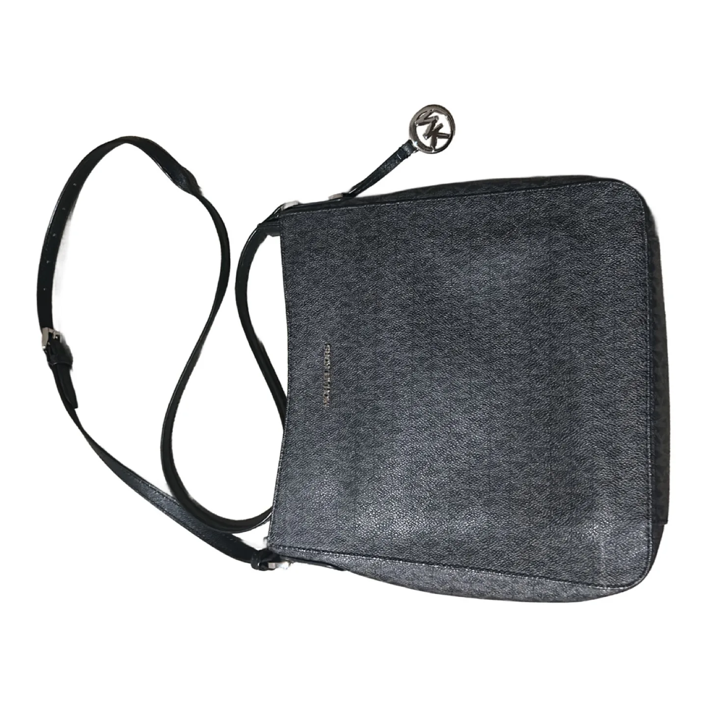 Michael Kors Bag jet Signature Black Crossbody Bag thumbnail