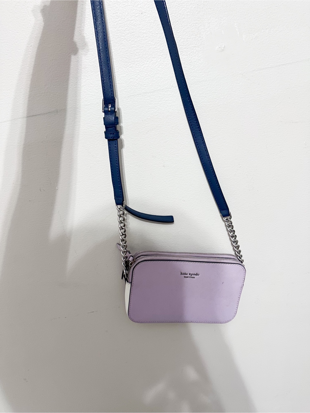 Kate Spade New York Lilac Crossbody Bag