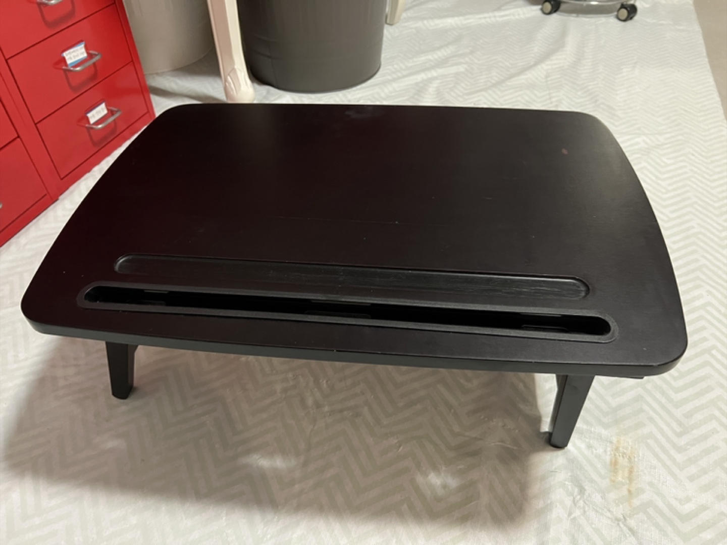 Black Foldable Lap Desk - photo 2