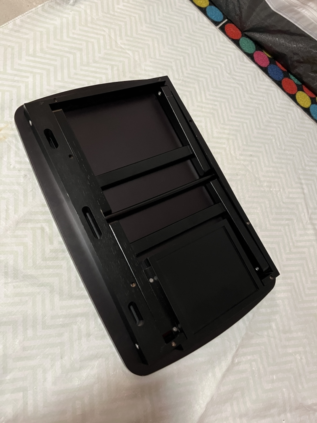 Black Foldable Lap Desk - photo 4