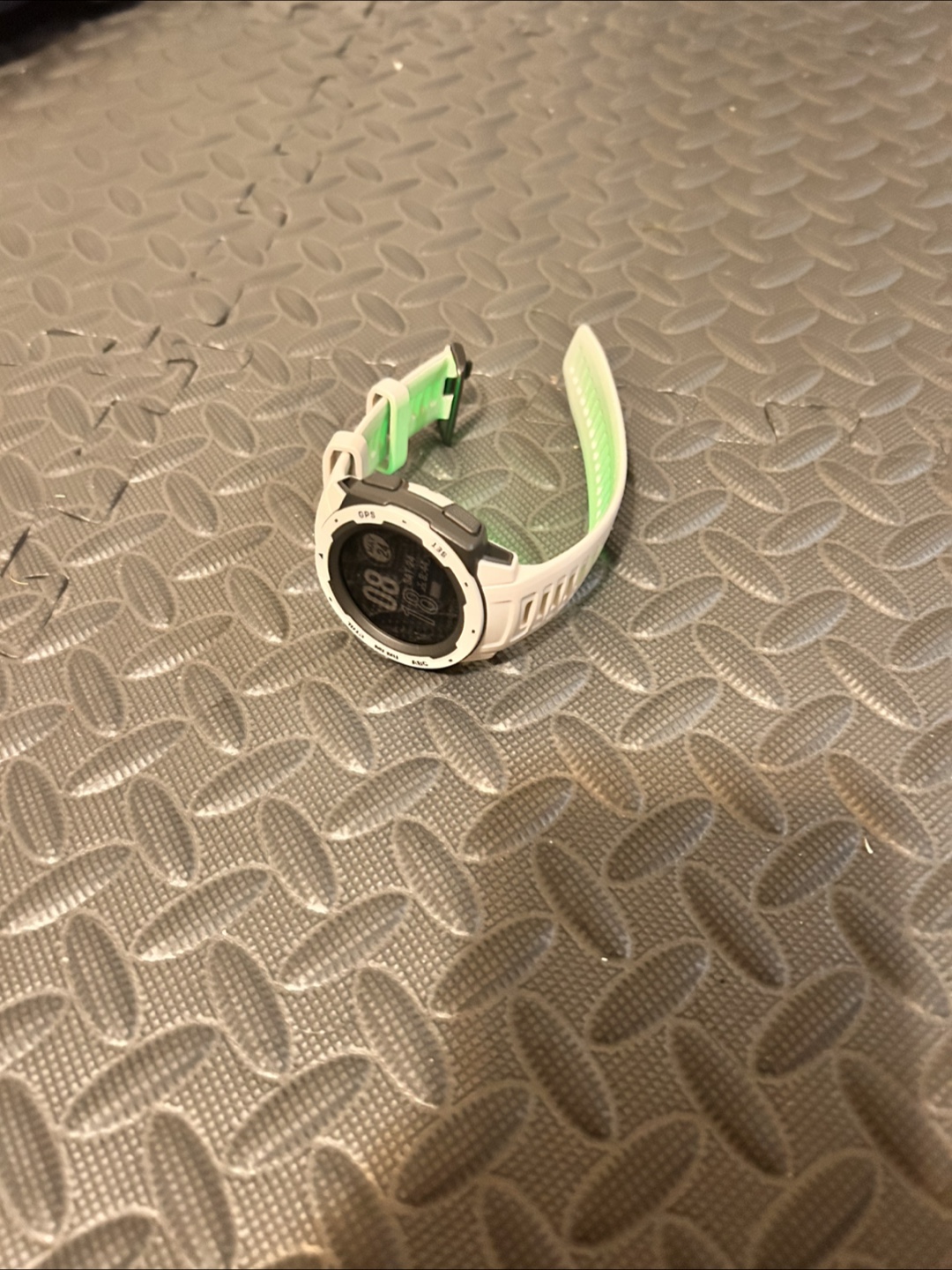 Garmin instinct 1 white special color way - photo 3