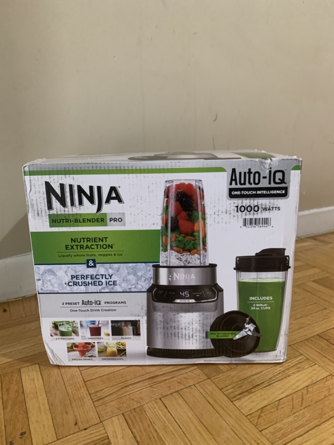 Ninja Nutri-Blender Pro Auto-iQ 1000-watt Blender