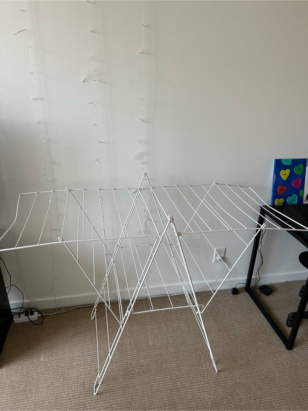 IKEA FROST White Drying Rack