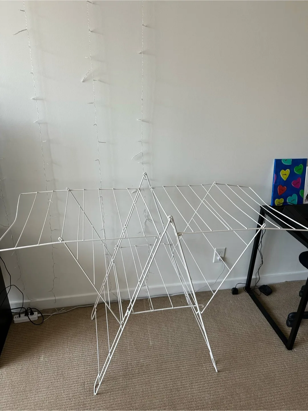 IKEA FROST White Drying Rack thumbnail