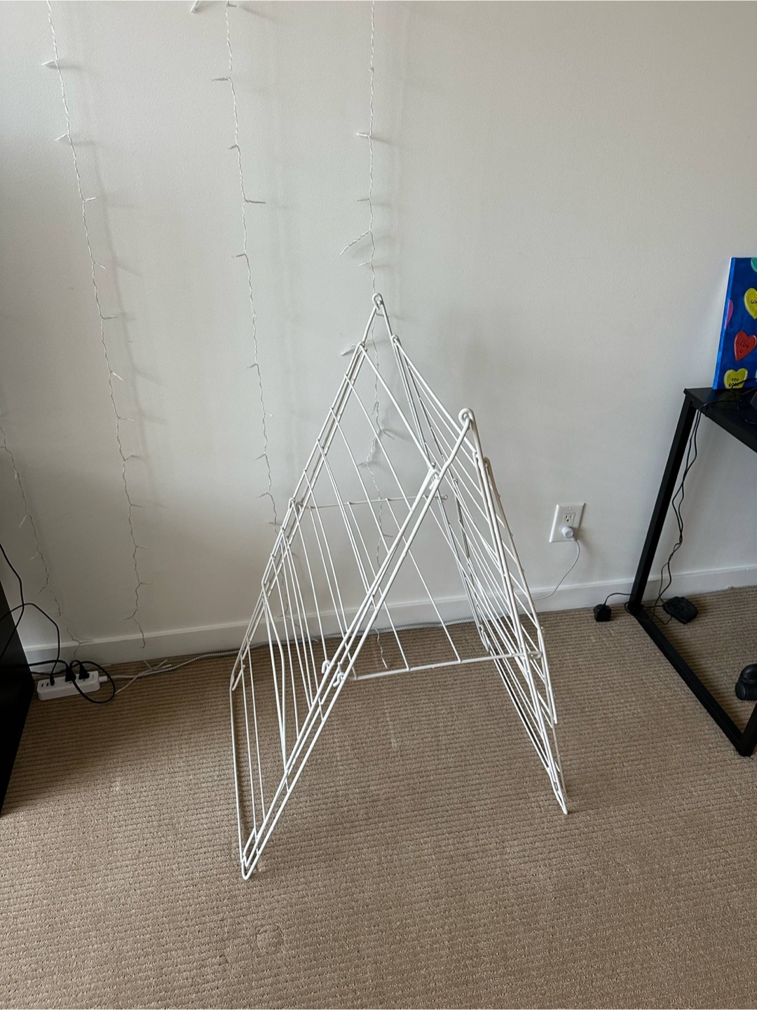 IKEA FROST White Drying Rack - photo 2