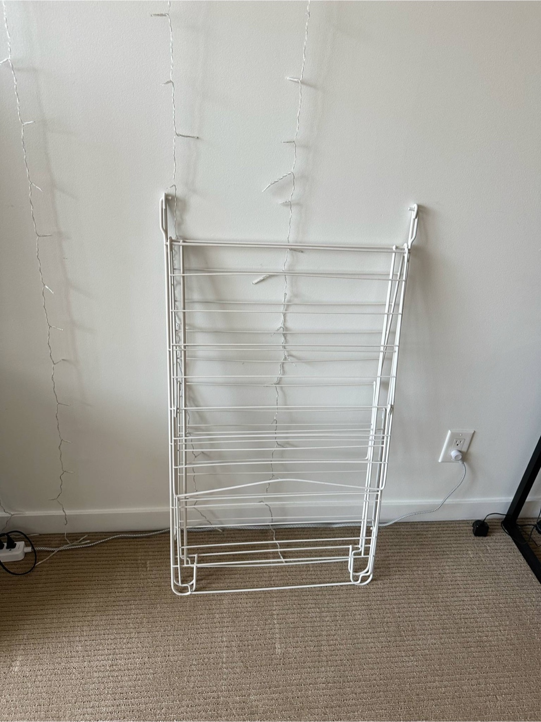 IKEA FROST White Drying Rack - photo 3