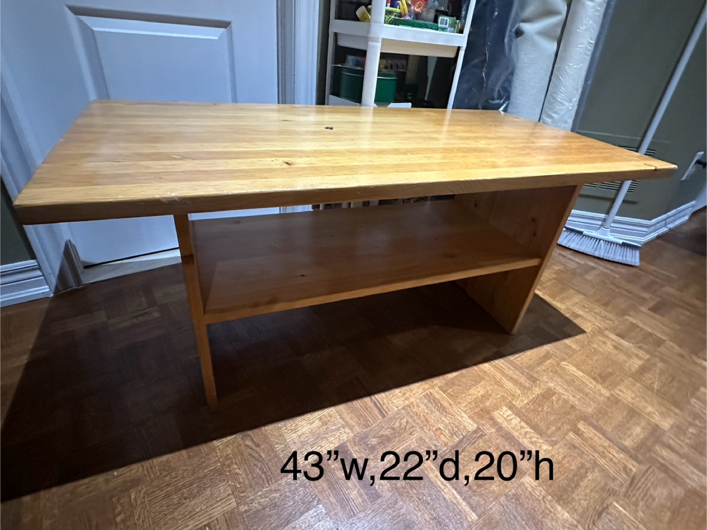 Storage Ottoman,coffee table,side table - photo 5