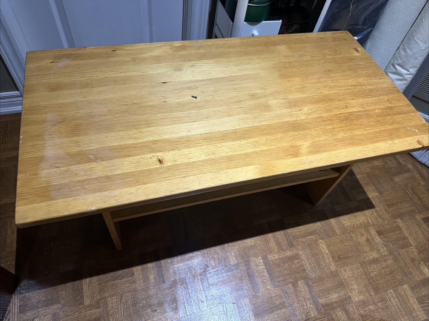 Storage Ottoman,coffee table,side table - photo 4