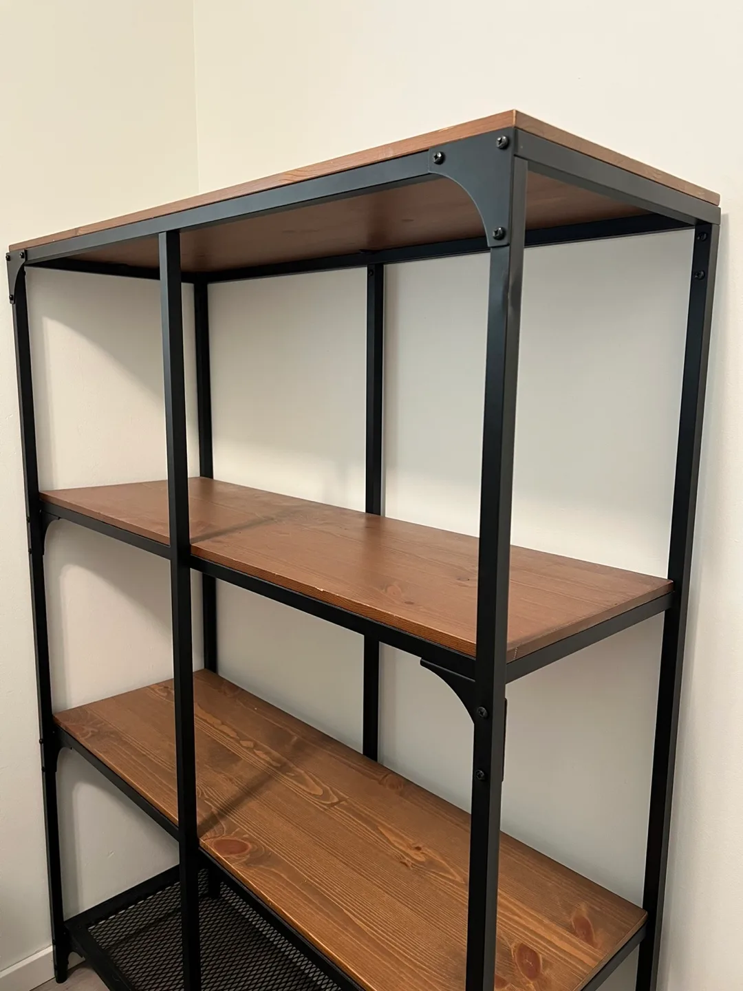 Industrial Style Shelving Unit IKEAFJÄLLBO Shelf thumbnail