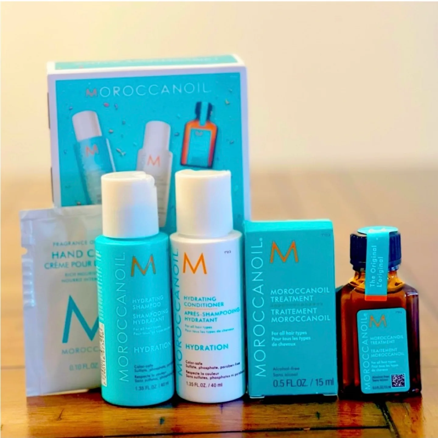 Moroccanoil Hydrating Travel Set thumbnail