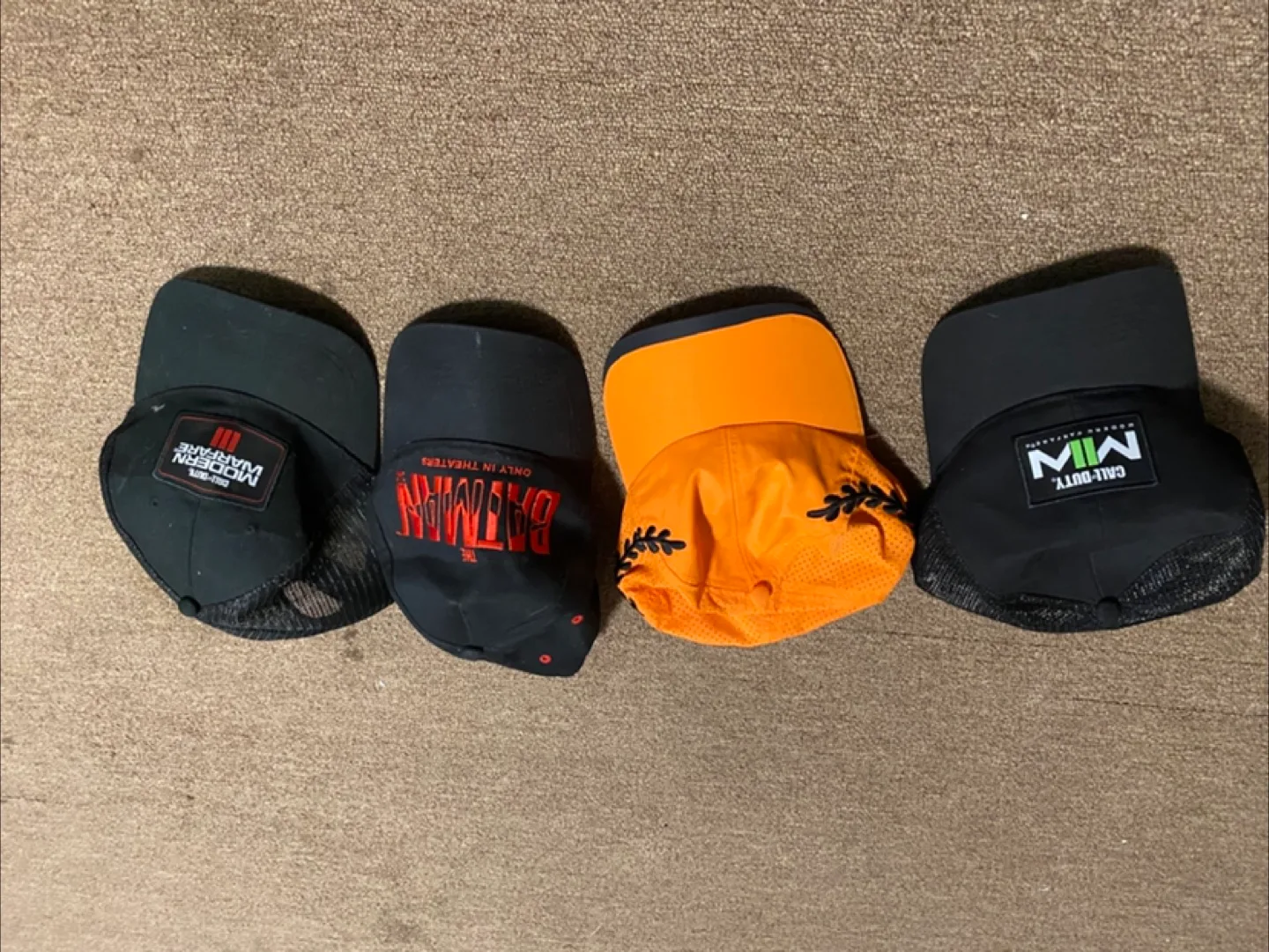 Bundle of 4 Hats - Modern Warfare ,#freecycle image indicator(3)