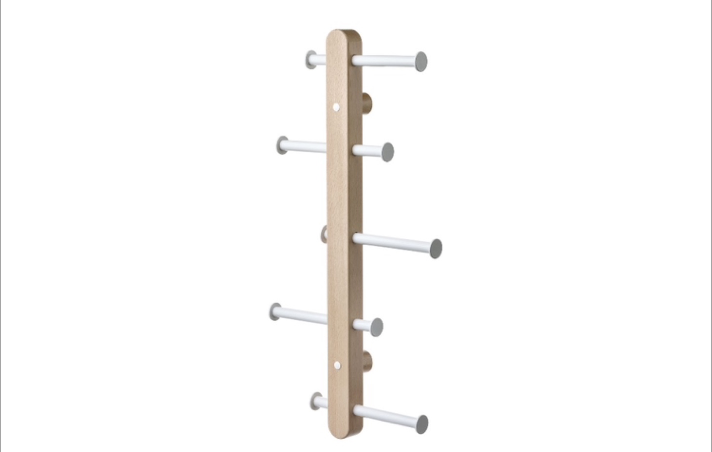 Ikea Vertical Hook Rack 60cm
