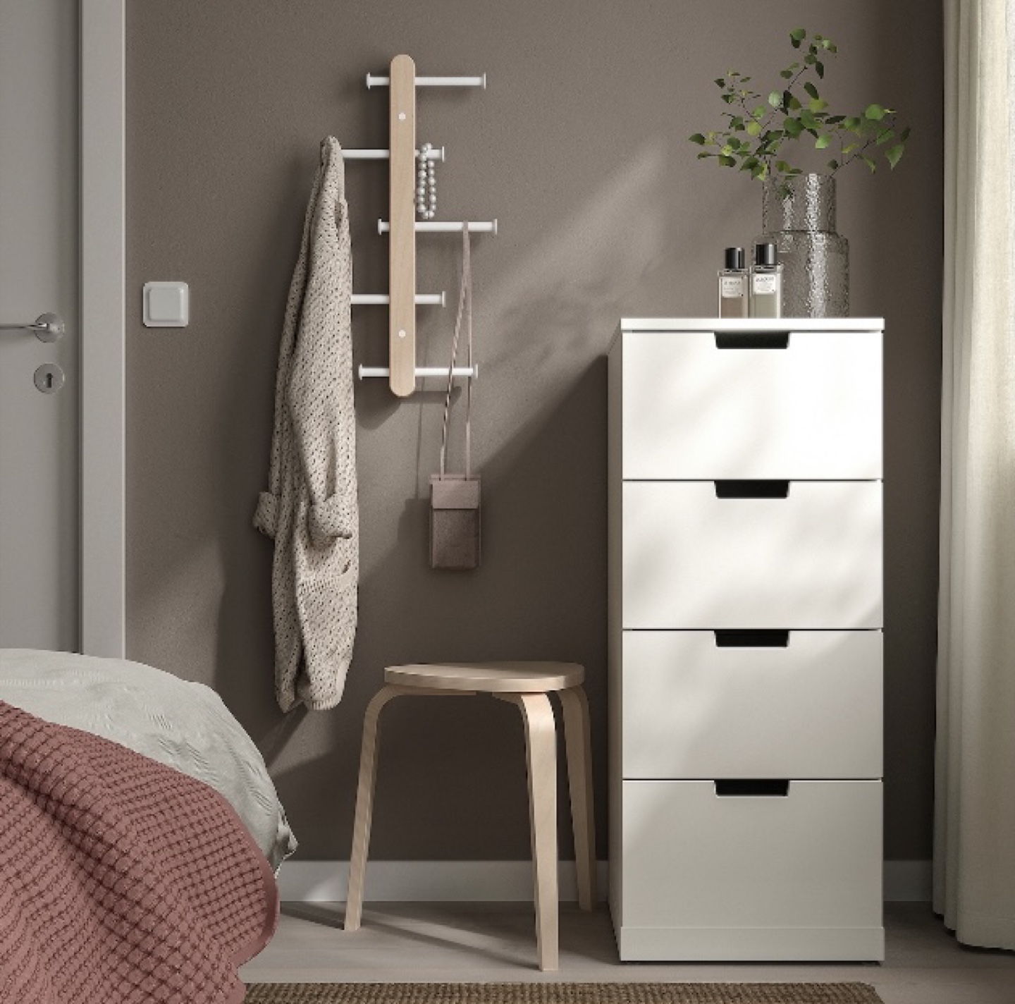 Ikea Vertical Hook Rack 60cm - photo 4