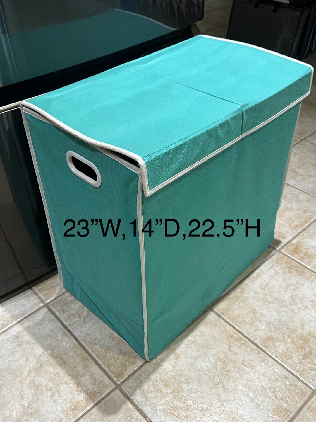 Organizer,laundry basket,high chair,safety rails - photo 2