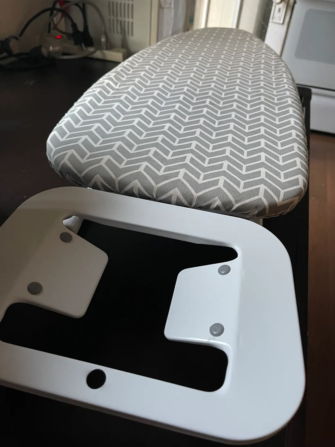 Small Ironing Board - Grey Pattern, Folding thumbnail