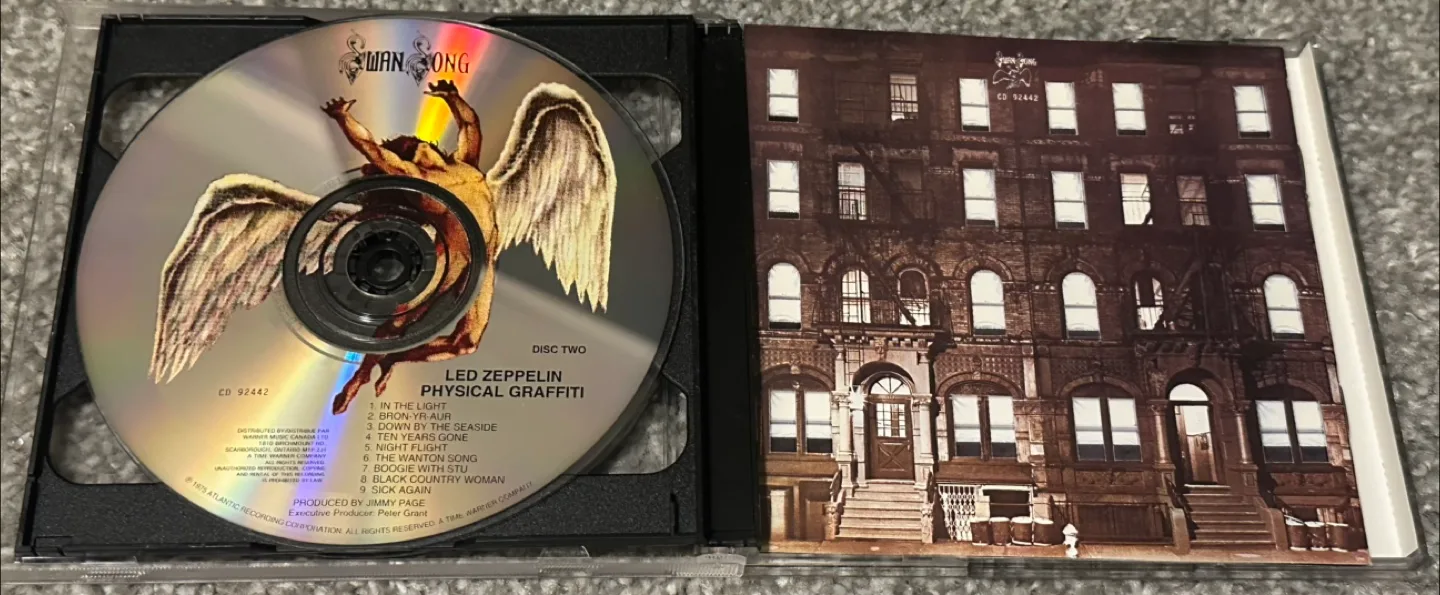 Led Zeppelin-Physical Graffiti 2 CDs image indicator(2)
