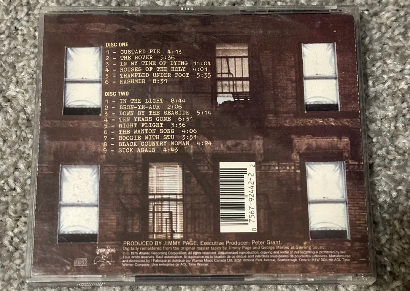 Led Zeppelin-Physical Graffiti 2 CDs image indicator(3)