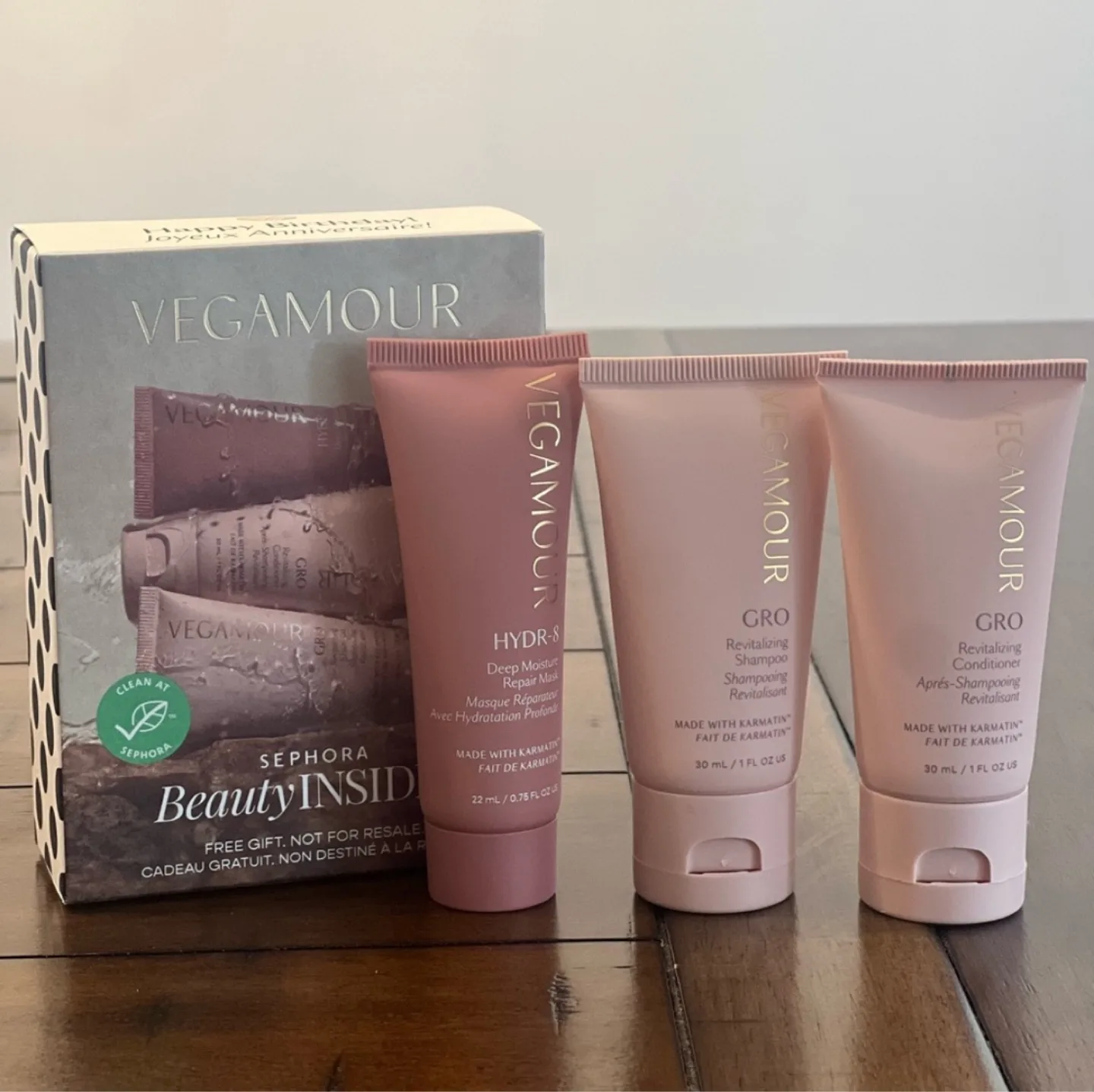 VEGAMOUR Sephora Beauty Insider Gift Set thumbnail