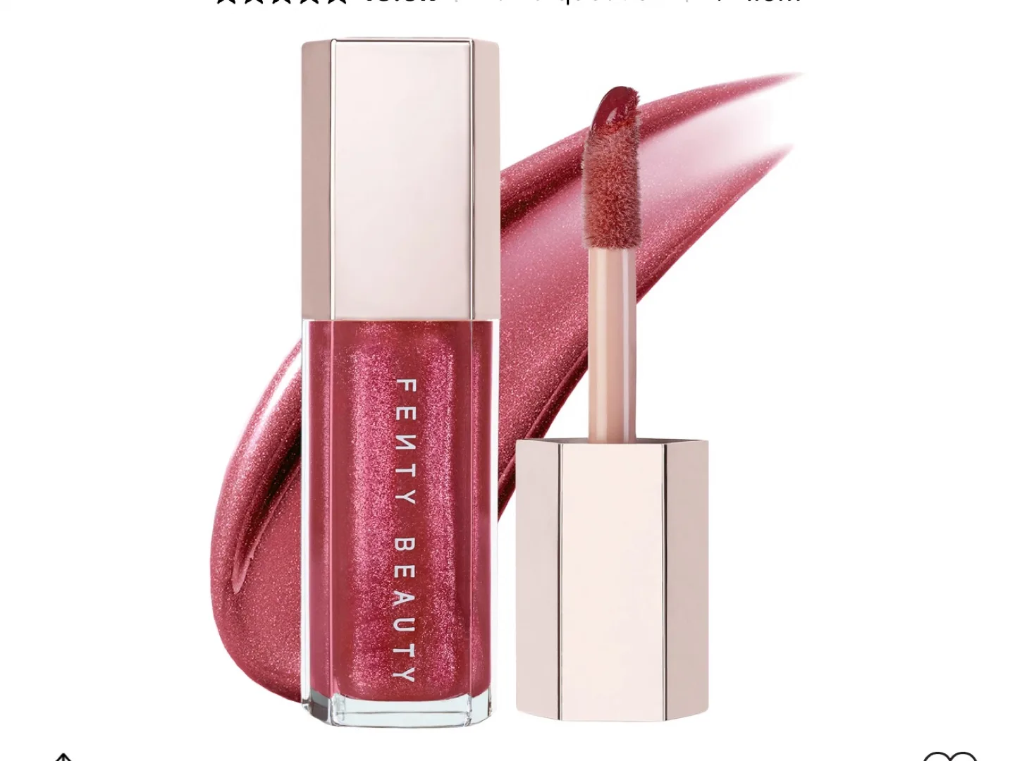 Fenty Beauty Gloss Bomb Universal Lip Luminizer in Riri thumbnail