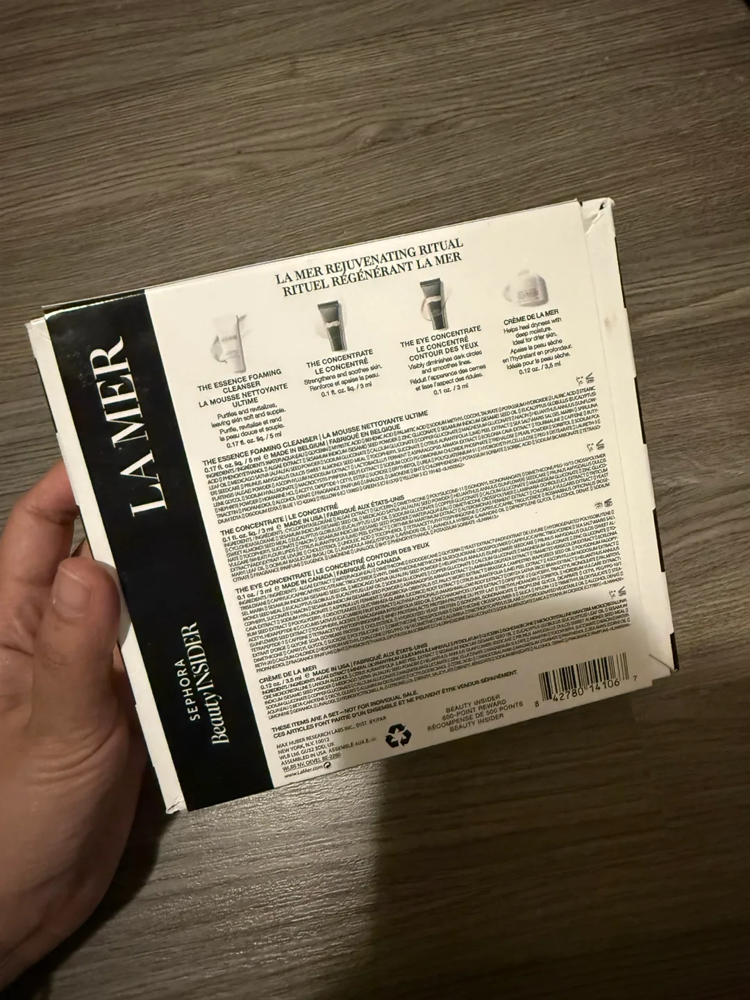 LA MER Rejuvenating Ritual Set - Sephora Beauty Insider image indicator(2)