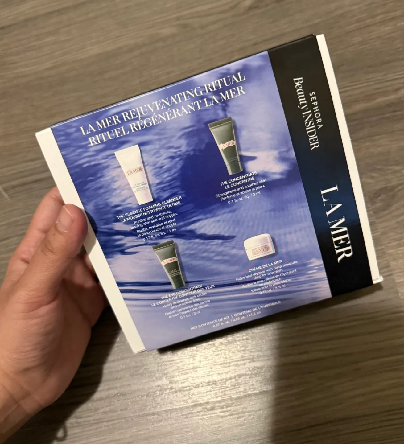 LA MER Rejuvenating Ritual Set - Sephora Beauty Insider thumbnail