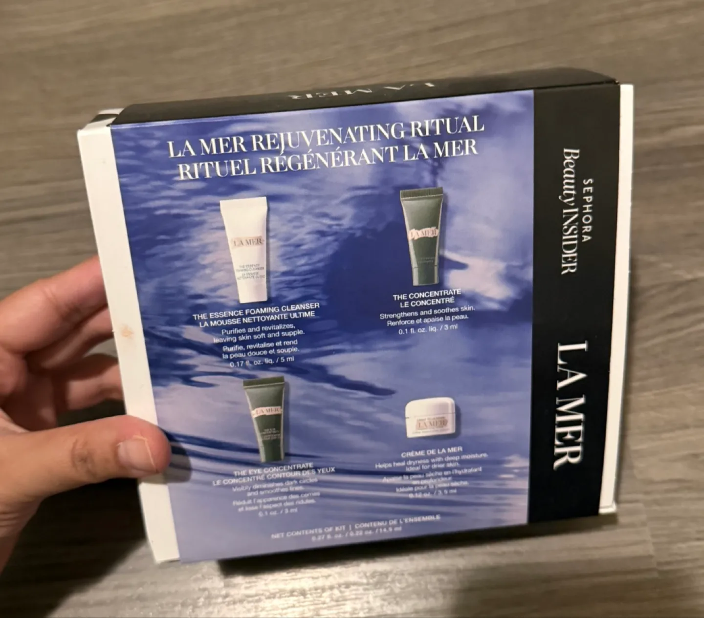 LA MER Rejuvenating Ritual Set - Sephora Beauty Insider image indicator(3)