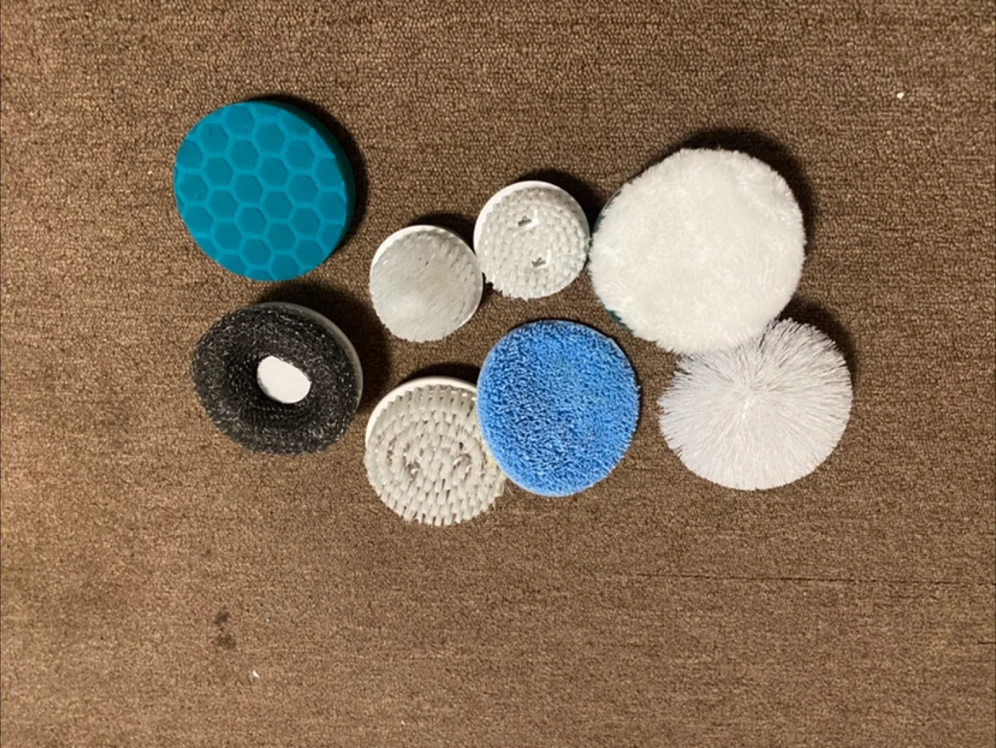 Power Scrubber Cleaning Brush Set with Attachments #freecycle image indicator(2)