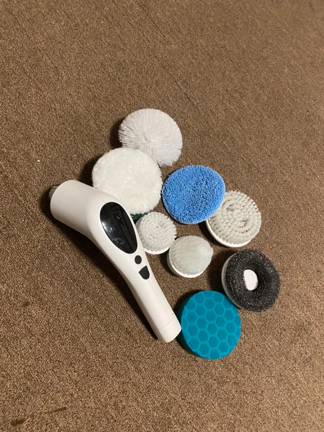 Power Scrubber Cleaning Brush Set with Attachments #freecycle image indicator(3)