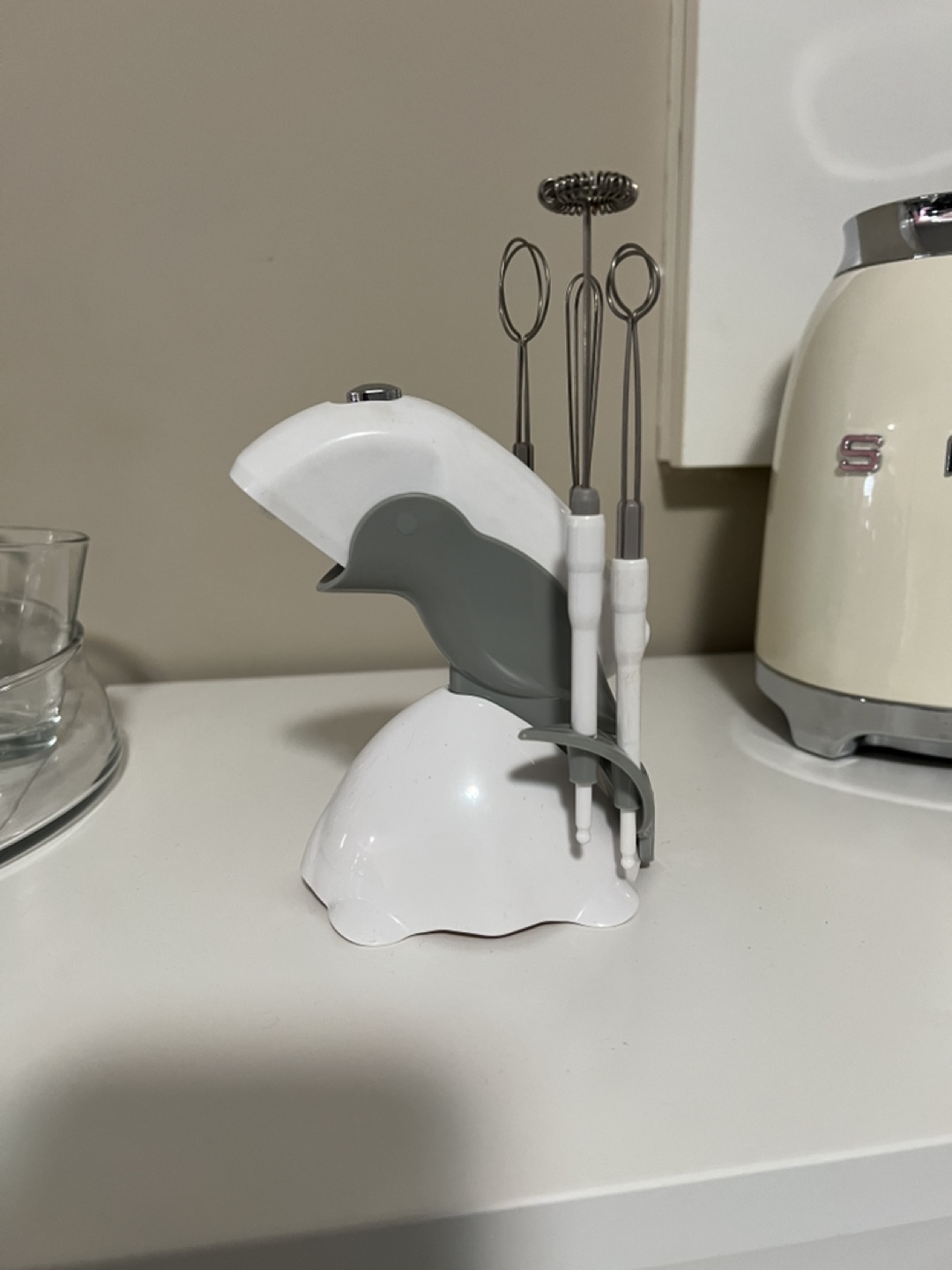 Mini Electric Whisk Set with Stand - photo 2