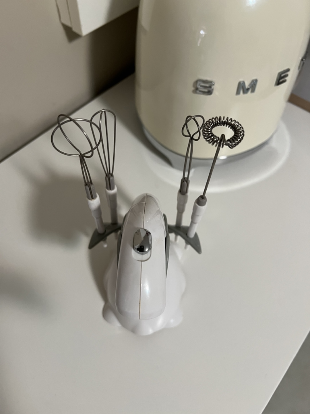 Mini Electric Whisk Set with Stand - photo 4