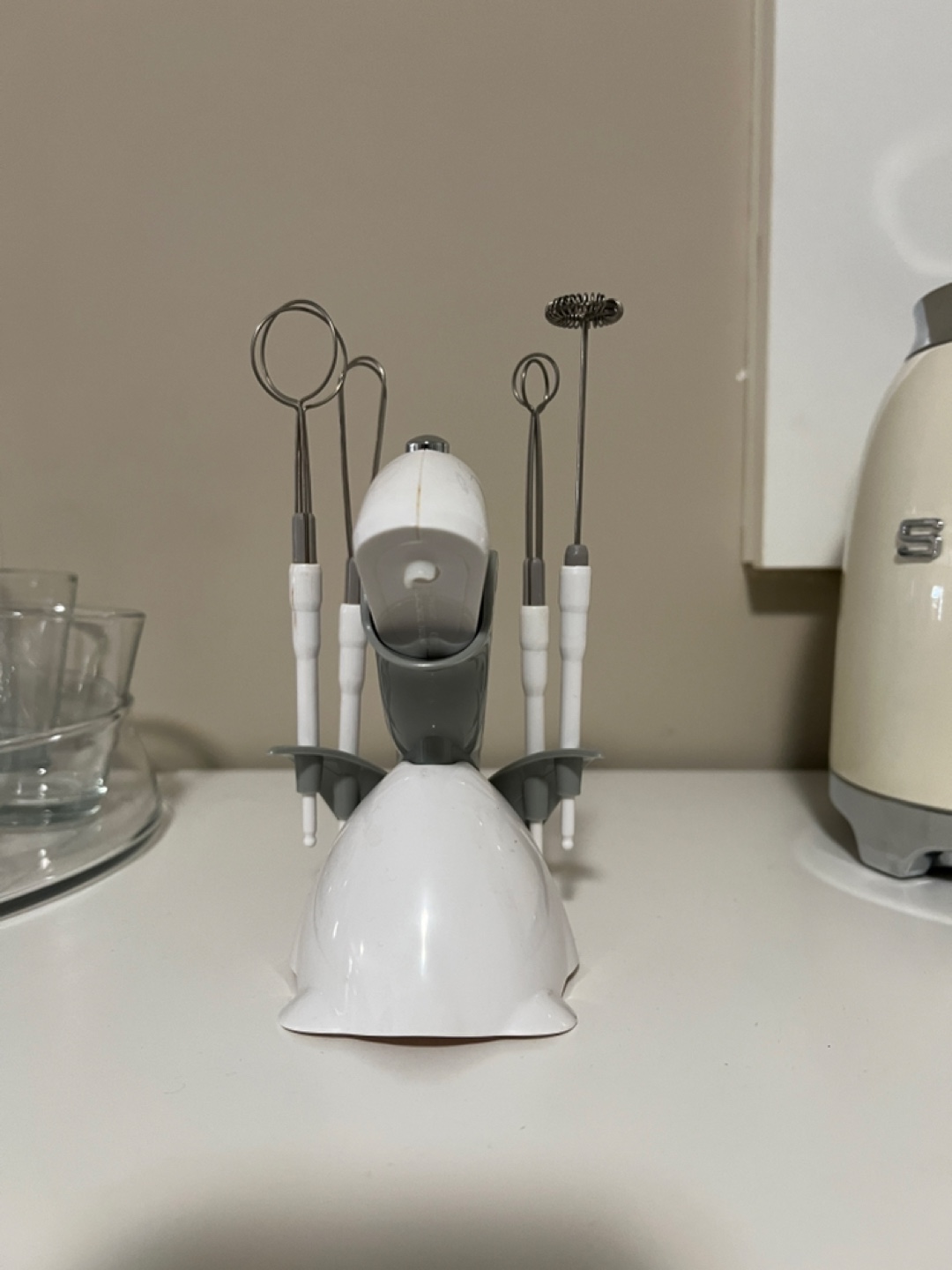 Mini Electric Whisk Set with Stand - photo 3