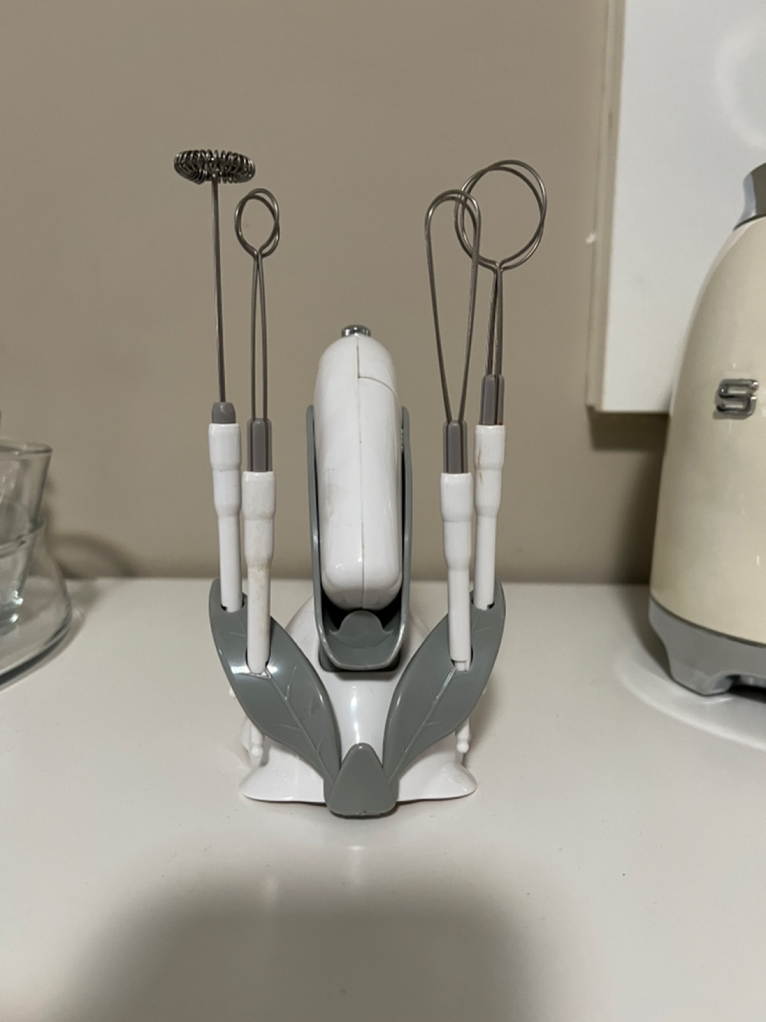 Mini Electric Whisk Set with Stand - photo 5