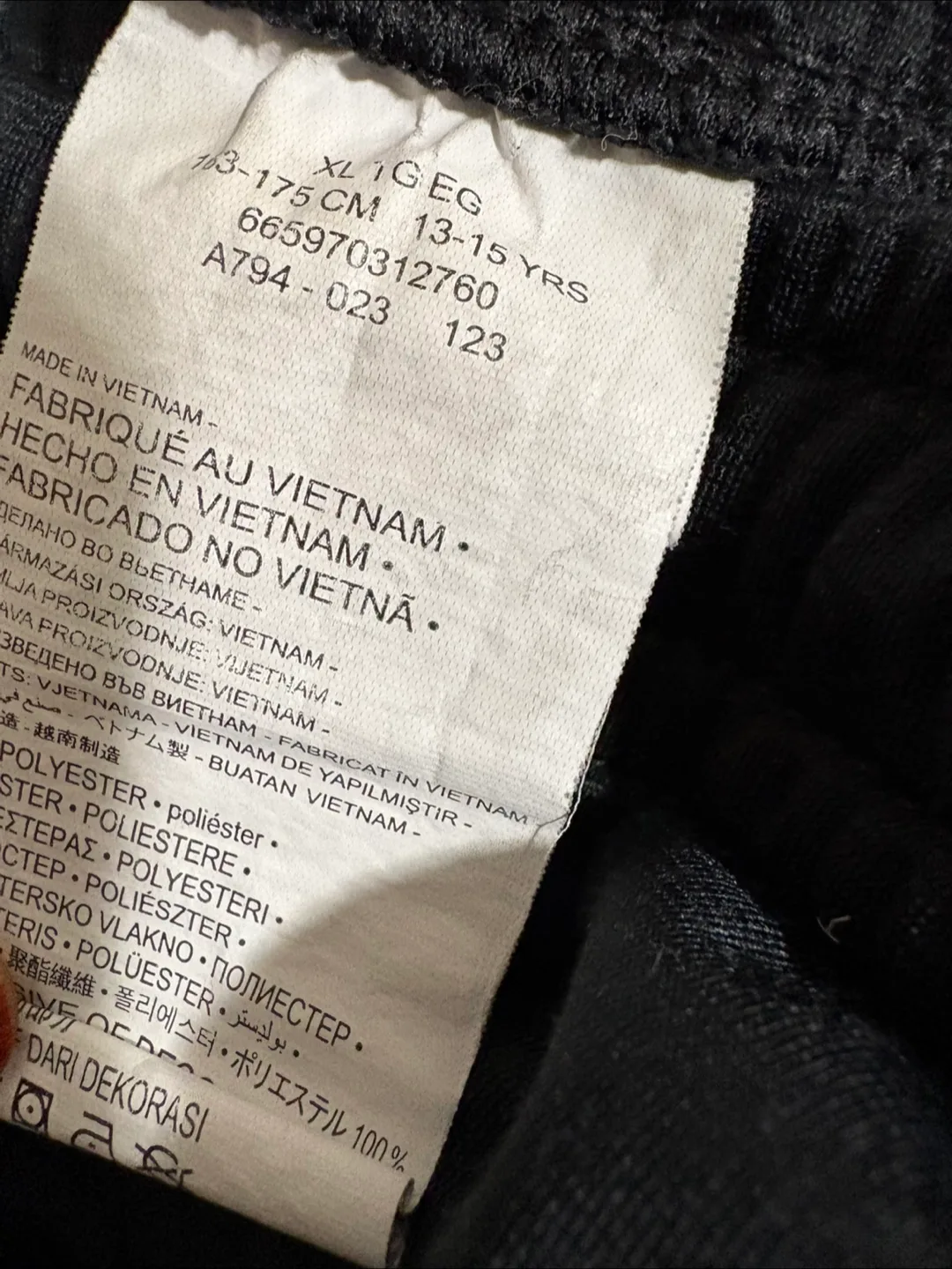 5 pairs of  sweatpants image indicator(7)