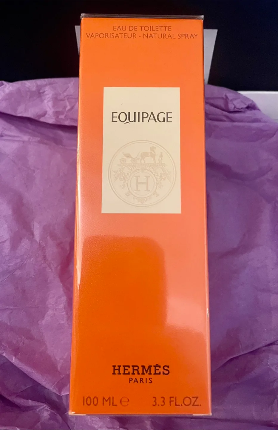 Hermès Equipage Eau de Toilette 100ml thumbnail