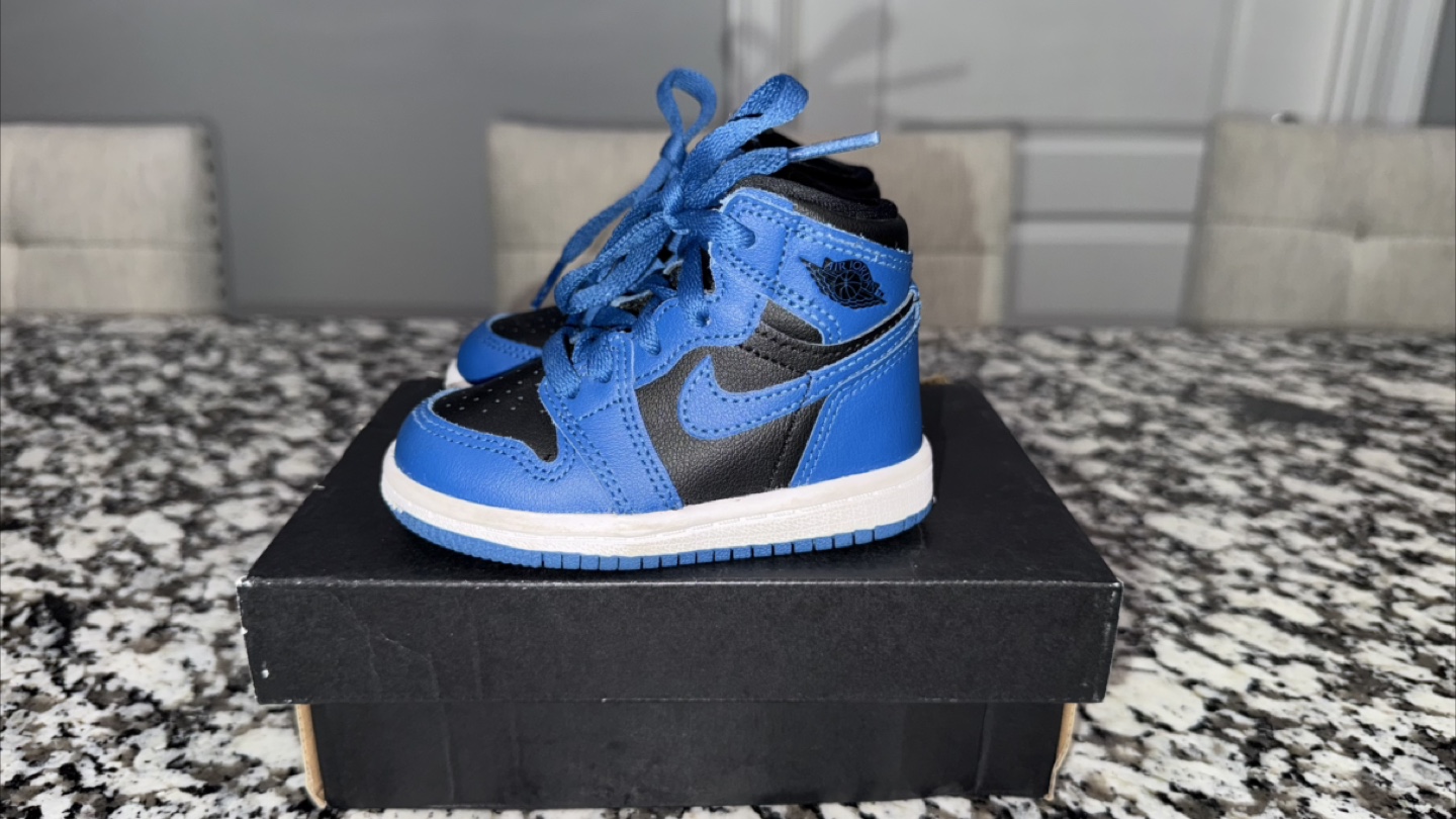 Air Jordan 1 High OG Toddler Shoes - Size 3C