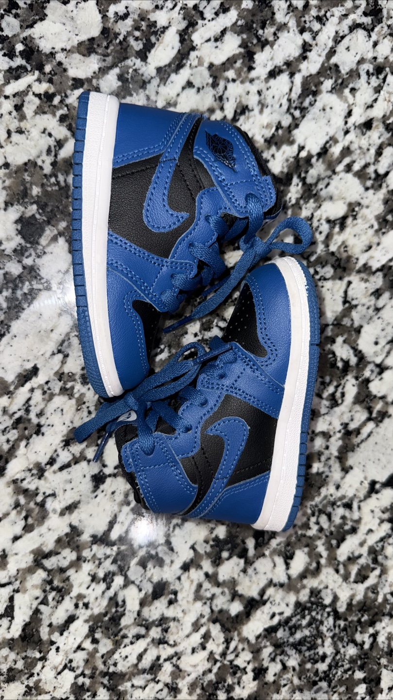 Air Jordan 1 High OG Toddler Shoes - Size 3C - photo 5