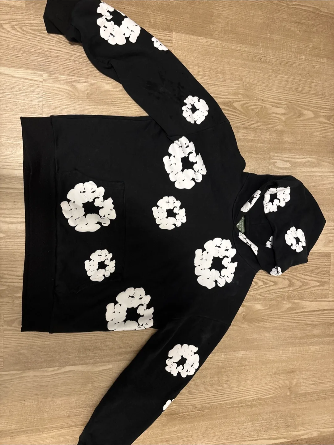 Denim Tears Black and white size L thumbnail