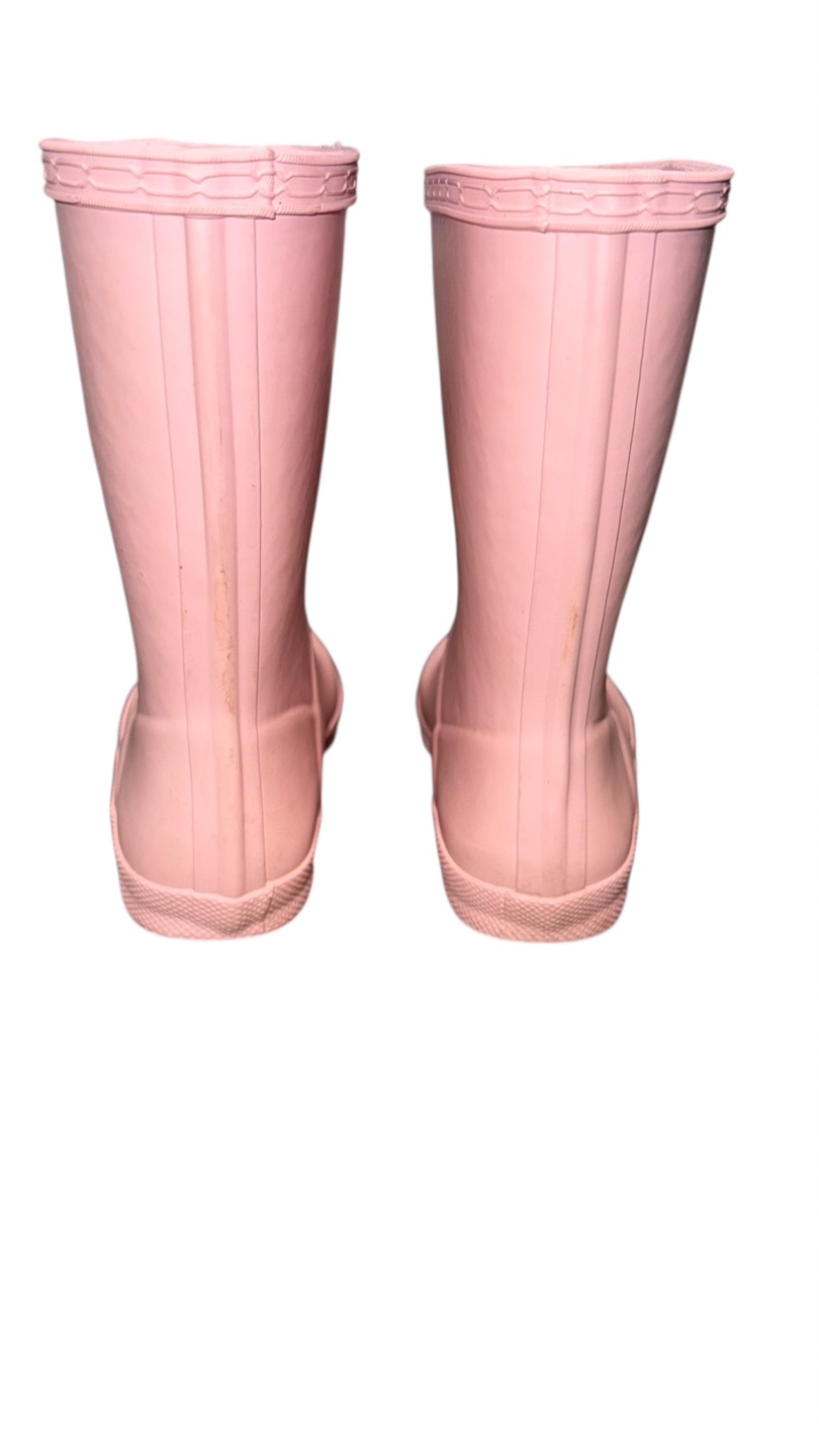 Hunter Kids' First Classic Rain Light pink Boot size US 10 - photo 3