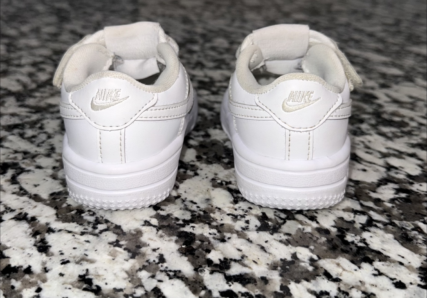 Nike Air Force 1 Low EasyOn Toddler/Baby white Size 4 - photo 4