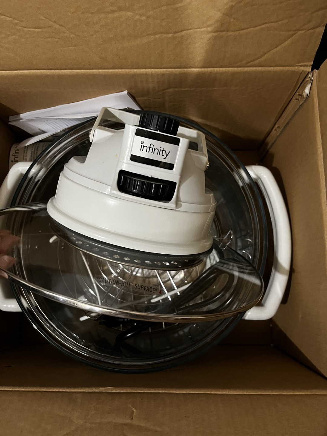 Infinity Turbo Oven - Model AK-07MX - New in Box - photo 3