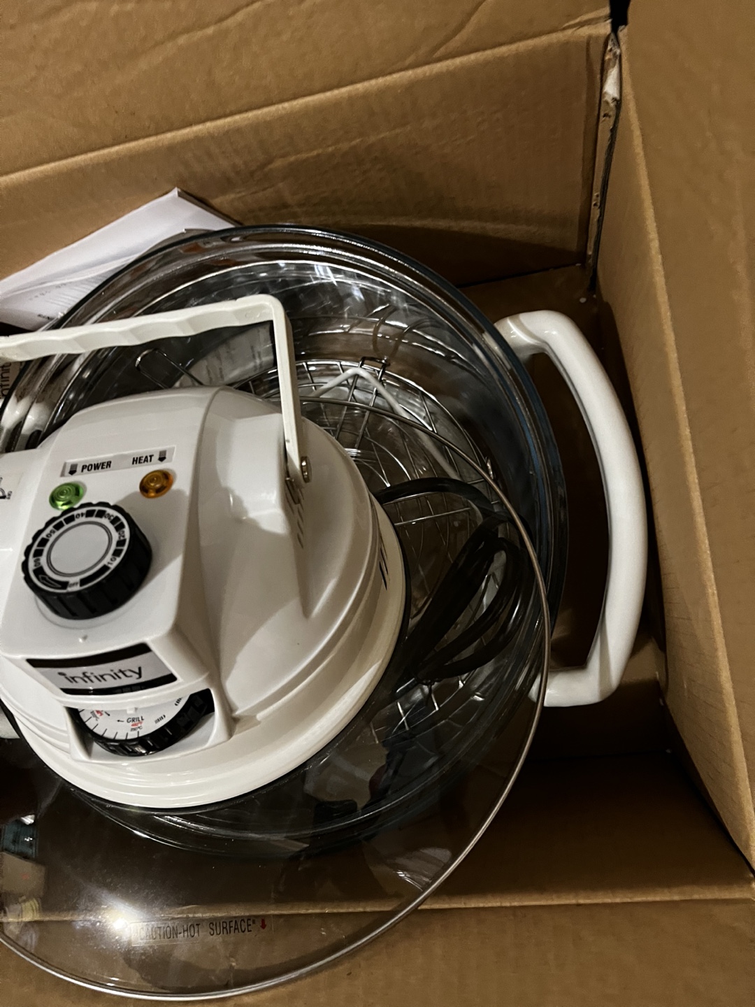 Infinity Turbo Oven - Model AK-07MX - New in Box - photo 2