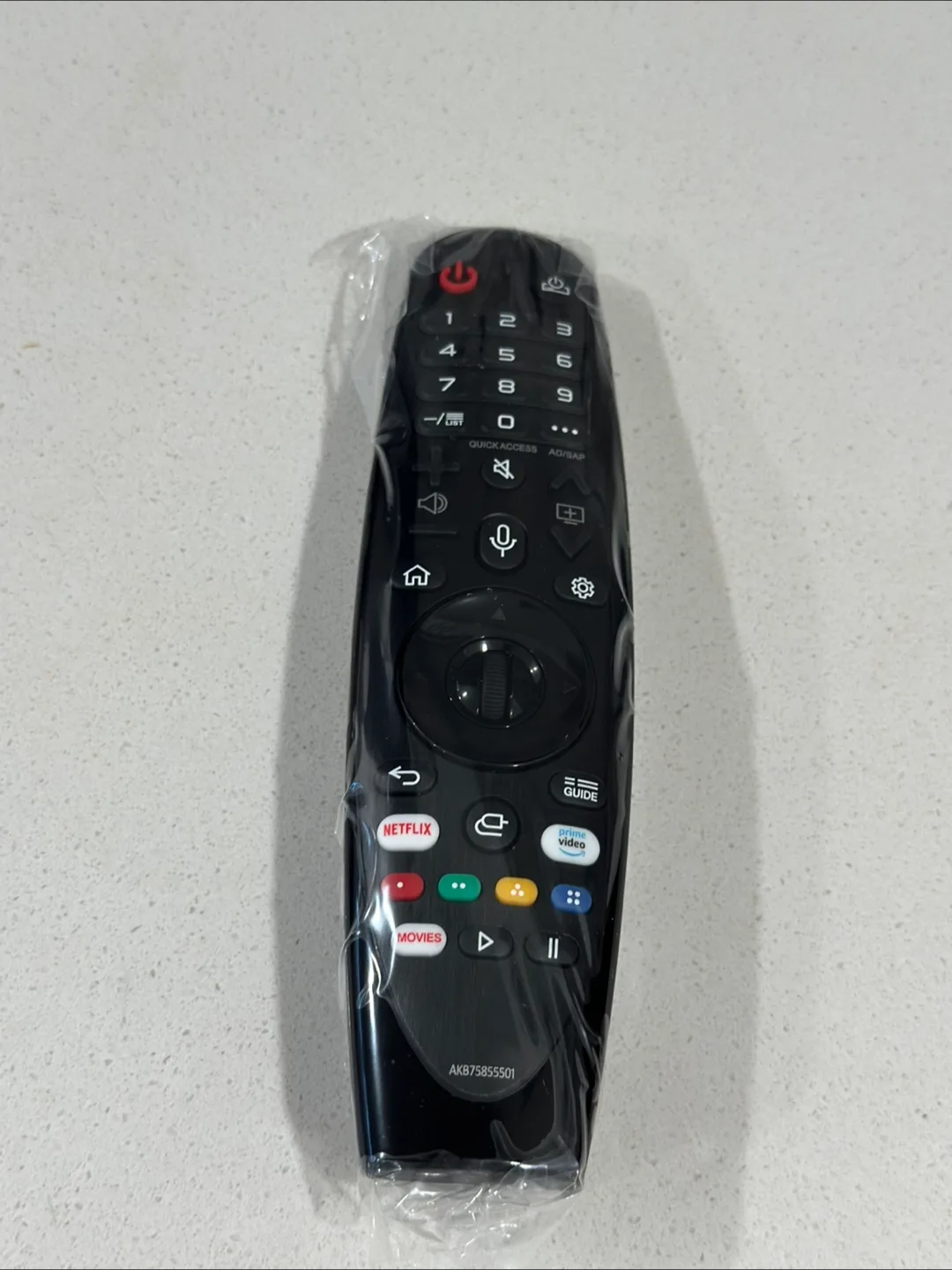 LG Smart TV Remote Control AKB75385501 thumbnail