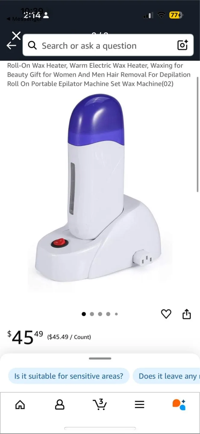 Roll-on Wax Heater thumbnail