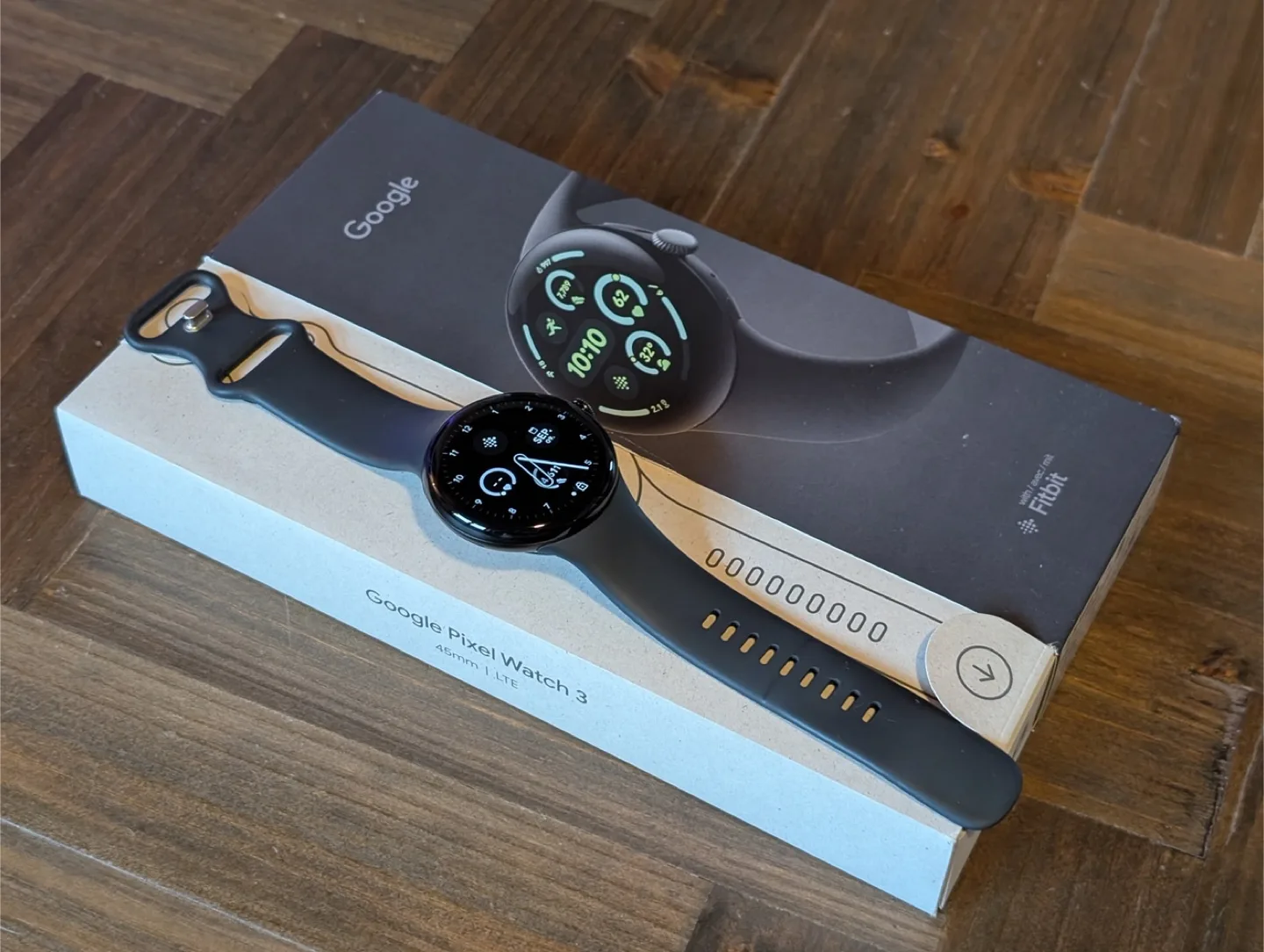 Google Pixel Watch 3 40mm LTE - Black thumbnail