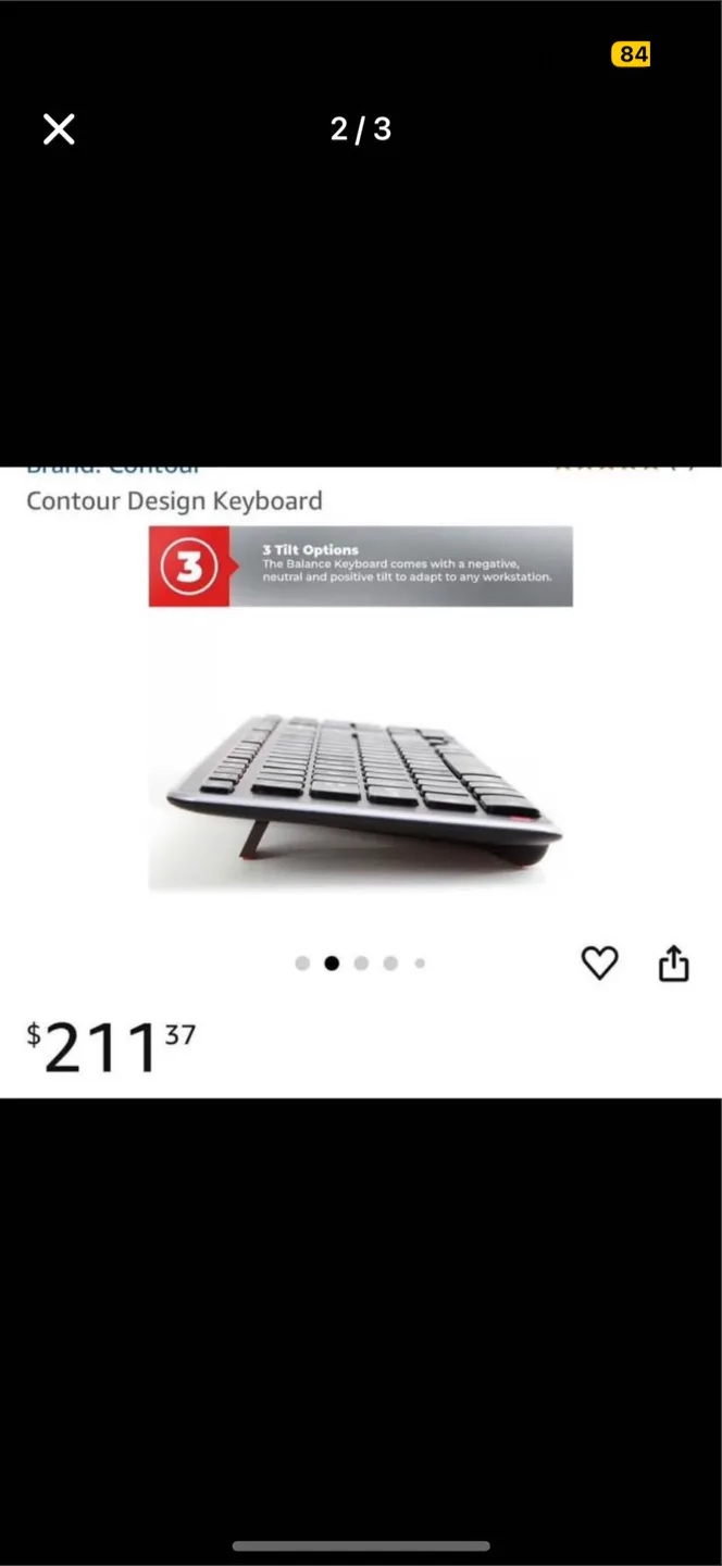 Contour Design Balance Keyboard thumbnail