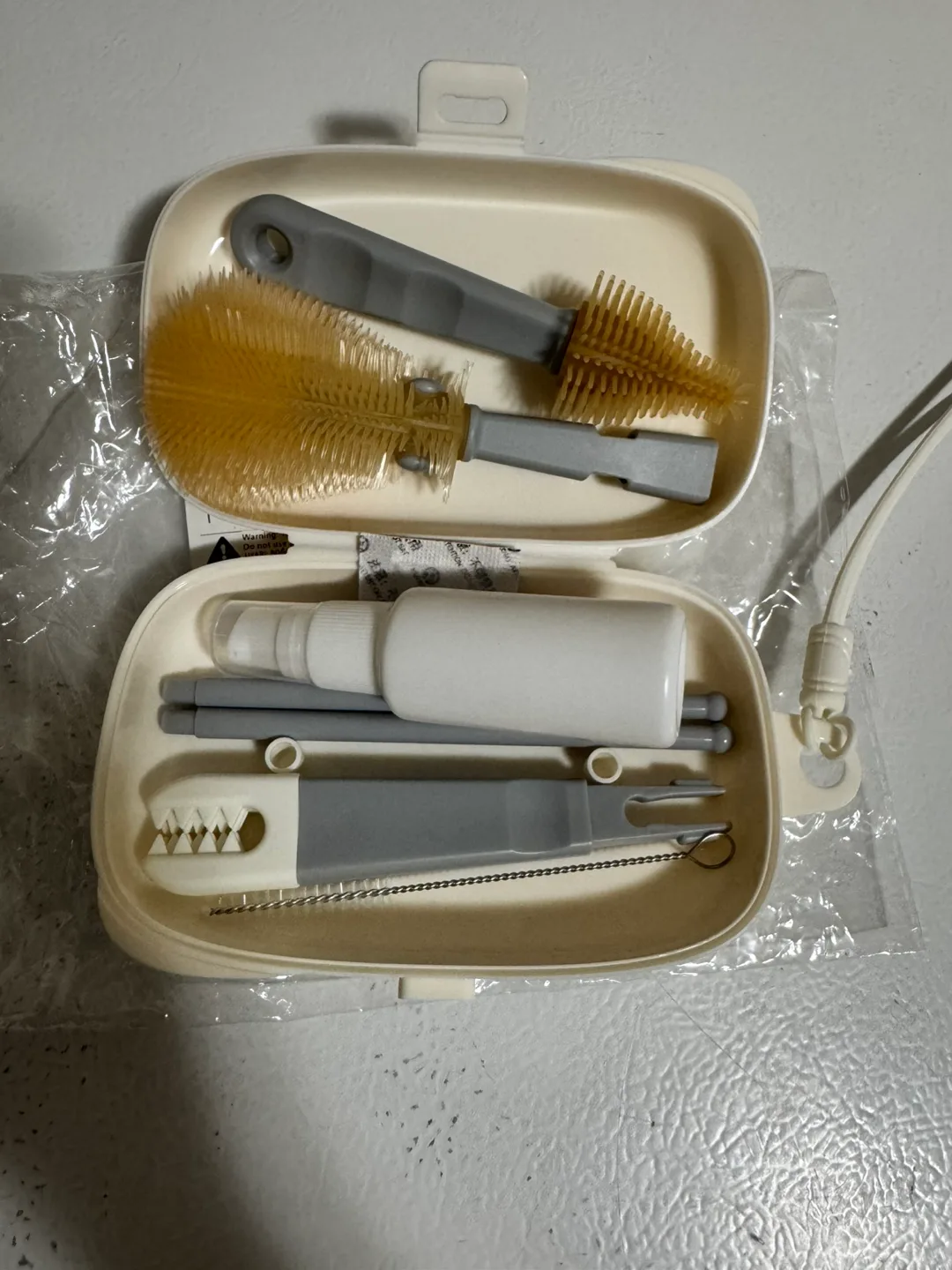 Cute Panda Bottle Cleaning Kit image indicator(2)